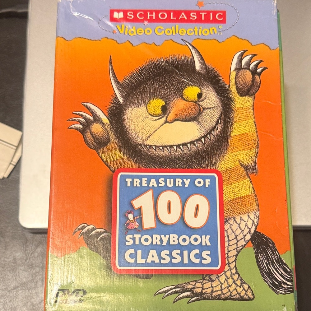 Scholastic Video Collection - Orange and Blue Storybook Classics